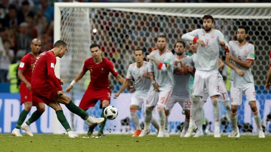 Messi, Ronaldo và những chân sút phạt lừng danh thế giới